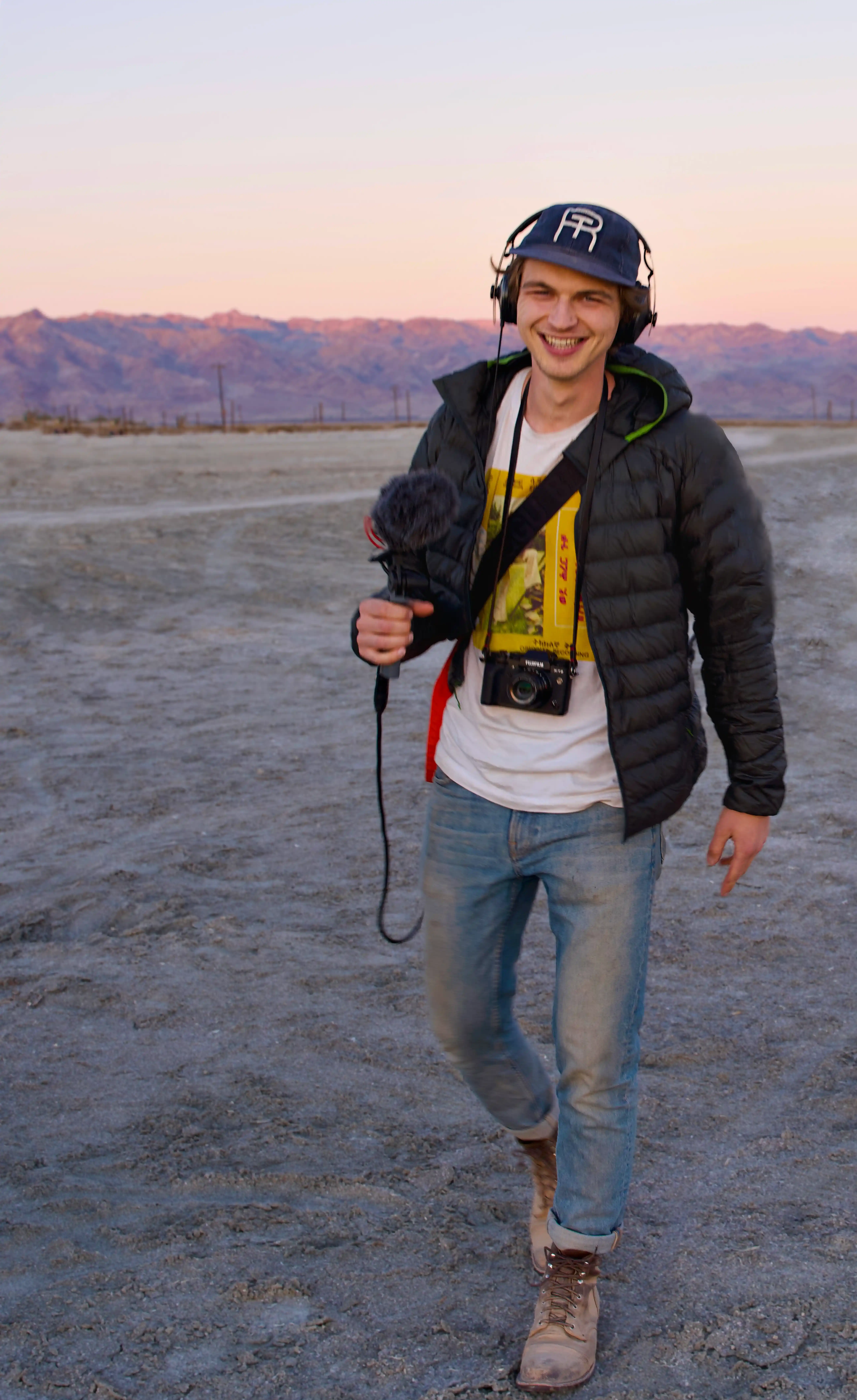 Eli cohen in desert